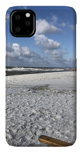 Sunny Day on a Florida Beach - Phone Case