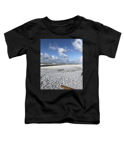 Sunny Day on a Florida Beach - Toddler T-Shirt