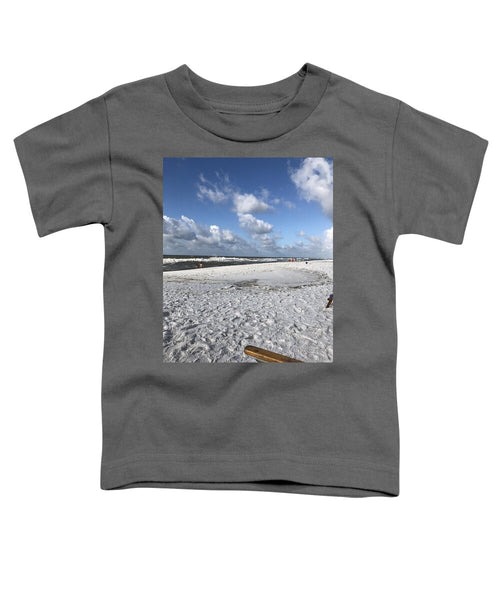 Sunny Day on a Florida Beach - Toddler T-Shirt