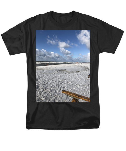 Sunny Day on a Florida Beach - Men's T-Shirt  (Regular Fit)