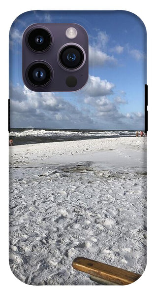Sunny Day on a Florida Beach - Phone Case