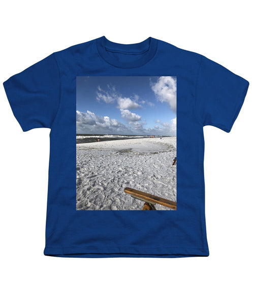 Sunny Day on a Florida Beach - Youth T-Shirt