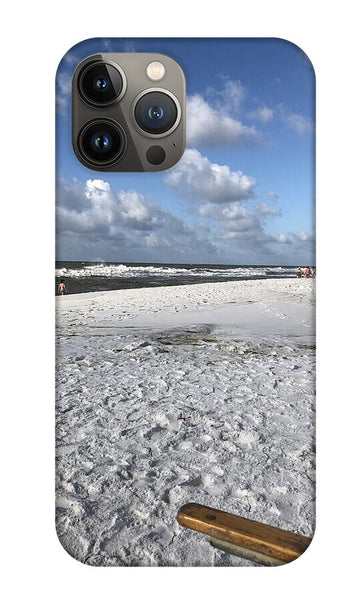 Sunny Day on a Florida Beach - Phone Case
