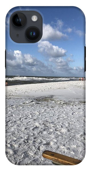 Sunny Day on a Florida Beach - Phone Case