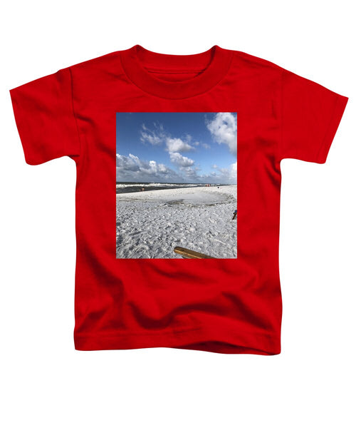 Sunny Day on a Florida Beach - Toddler T-Shirt