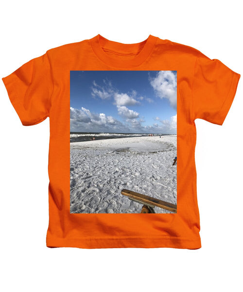 Sunny Day on a Florida Beach - Kids T-Shirt