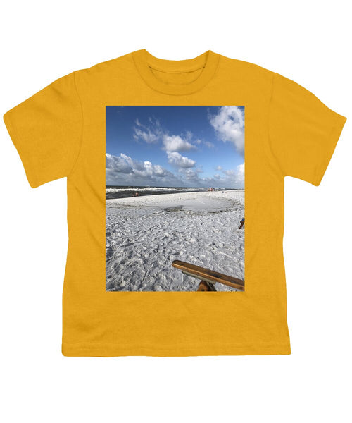 Sunny Day on a Florida Beach - Youth T-Shirt