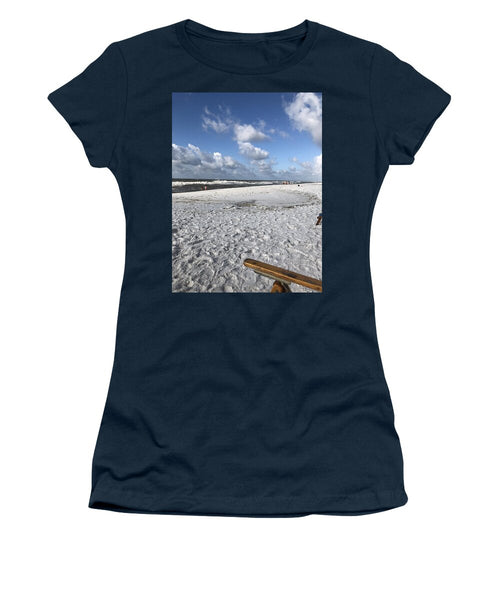 Sunny Day on a Florida Beach - Women's T-Shirt