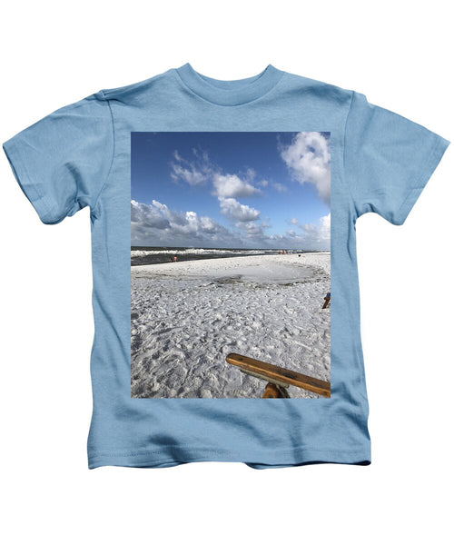 Sunny Day on a Florida Beach - Kids T-Shirt