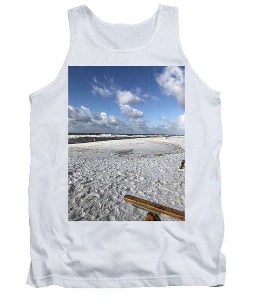 Sunny Day on a Florida Beach - Tank Top