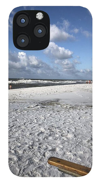 Sunny Day on a Florida Beach - Phone Case
