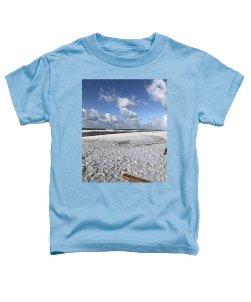 Sunny Day on a Florida Beach - Toddler T-Shirt