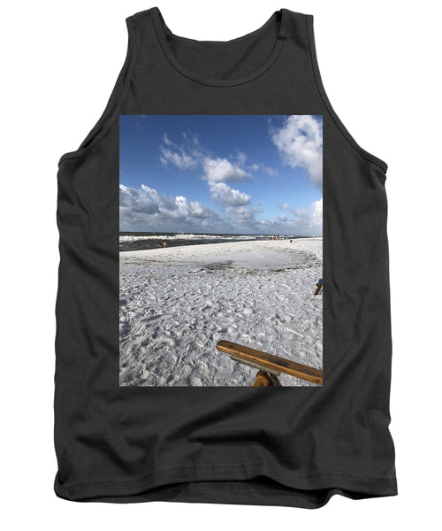 Sunny Day on a Florida Beach - Tank Top