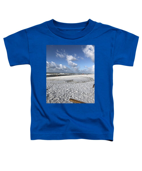 Sunny Day on a Florida Beach - Toddler T-Shirt