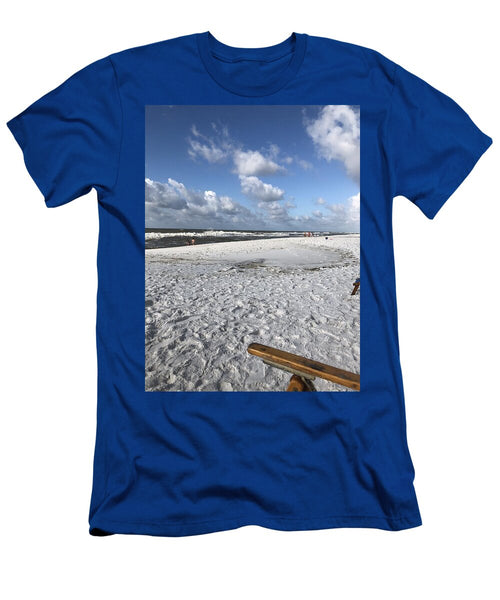 Sunny Day on a Florida Beach - T-Shirt