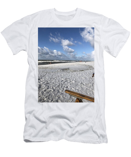 Sunny Day on a Florida Beach - T-Shirt