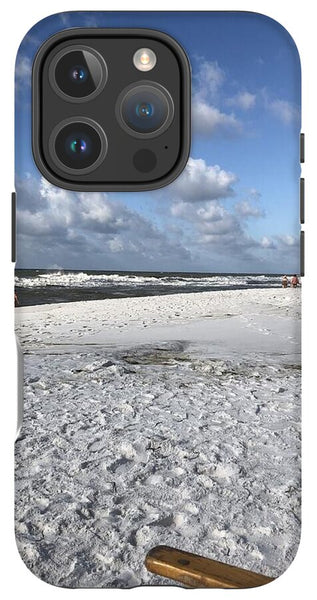 Sunny Day on a Florida Beach - Phone Case