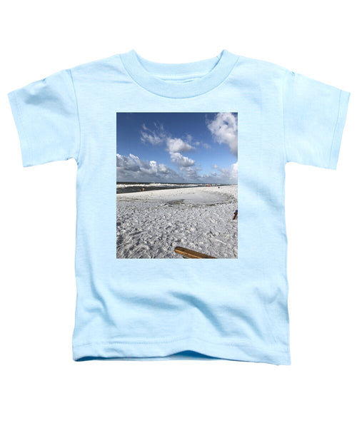 Sunny Day on a Florida Beach - Toddler T-Shirt