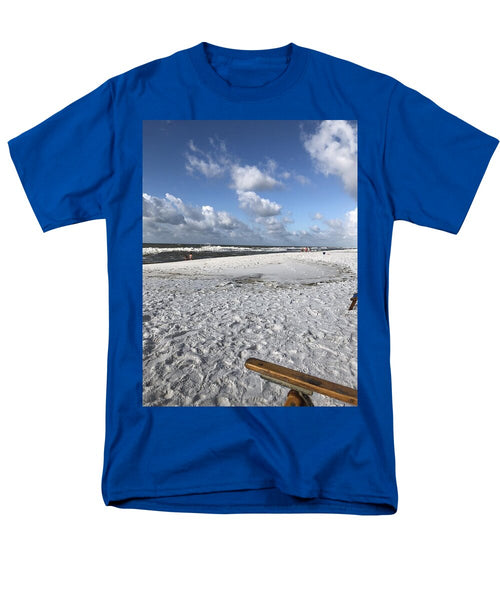 Sunny Day on a Florida Beach - Men's T-Shirt  (Regular Fit)
