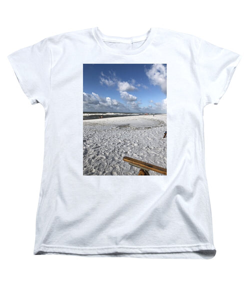 Sunny Day on a Florida Beach - Women's T-Shirt (Standard Fit)