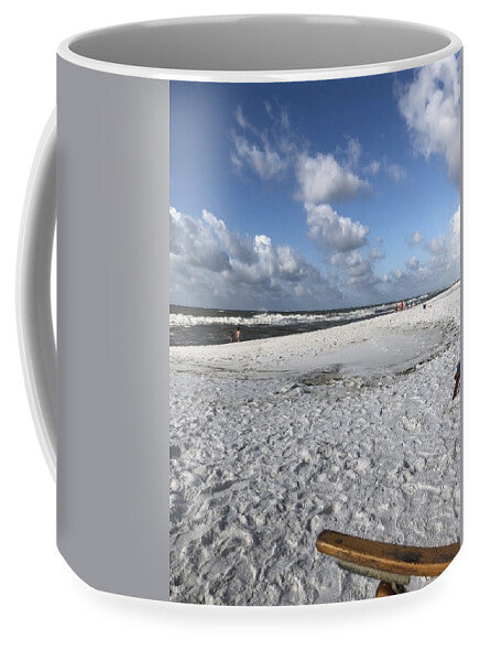 Sunny Day on a Florida Beach - Mug
