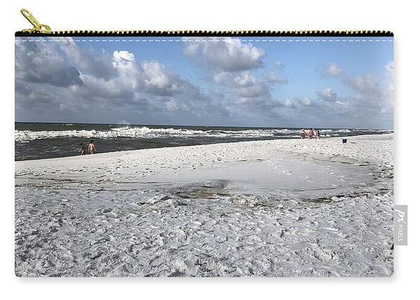 Sunny Day on a Florida Beach - Zip Pouch