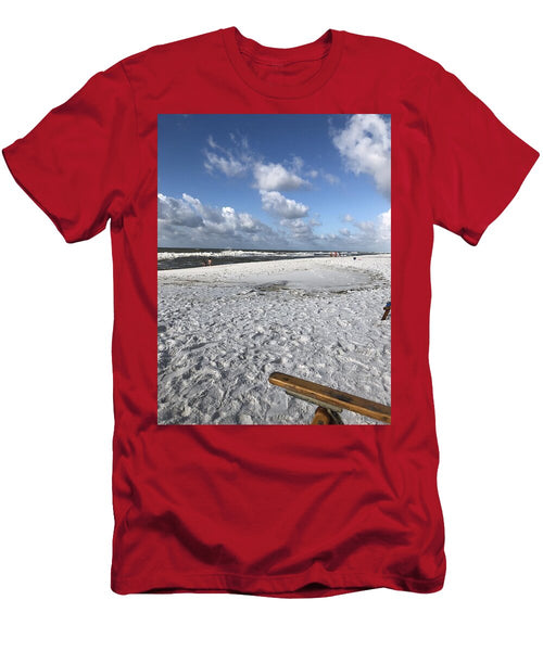 Sunny Day on a Florida Beach - T-Shirt