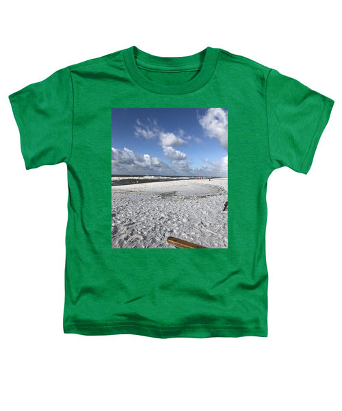 Sunny Day on a Florida Beach - Toddler T-Shirt
