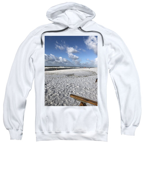 Sunny Day on a Florida Beach - Sweatshirt