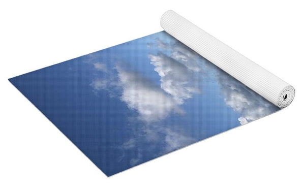 Sunny Day on a Florida Beach - Yoga Mat