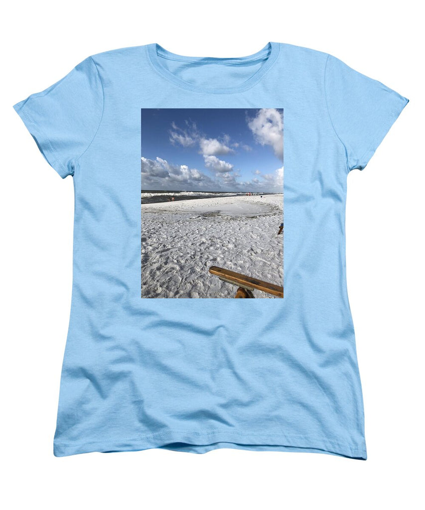 Sunny Day on a Florida Beach - Women's T-Shirt (Standard Fit)