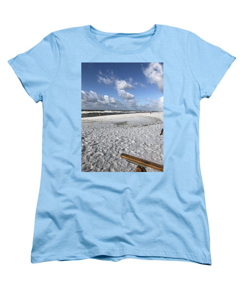 Sunny Day on a Florida Beach - Women's T-Shirt (Standard Fit)