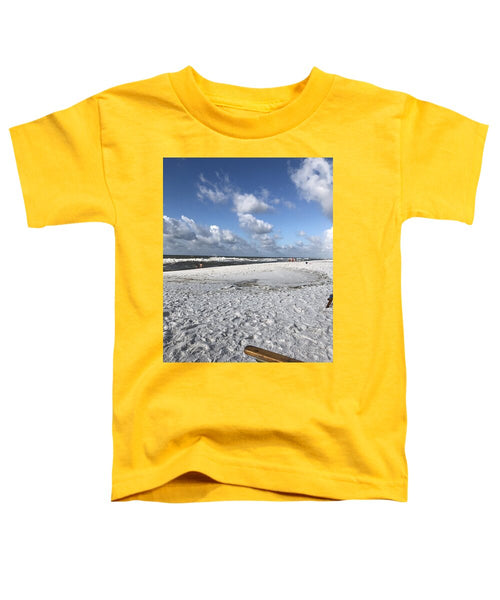 Sunny Day on a Florida Beach - Toddler T-Shirt