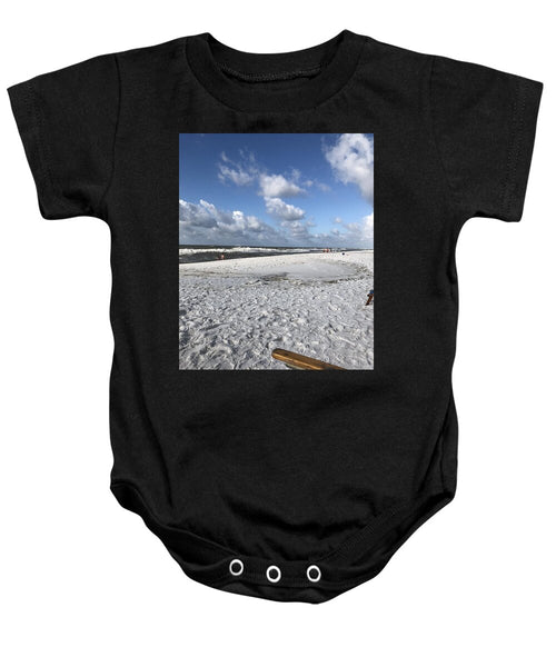Sunny Day on a Florida Beach - Baby Onesie