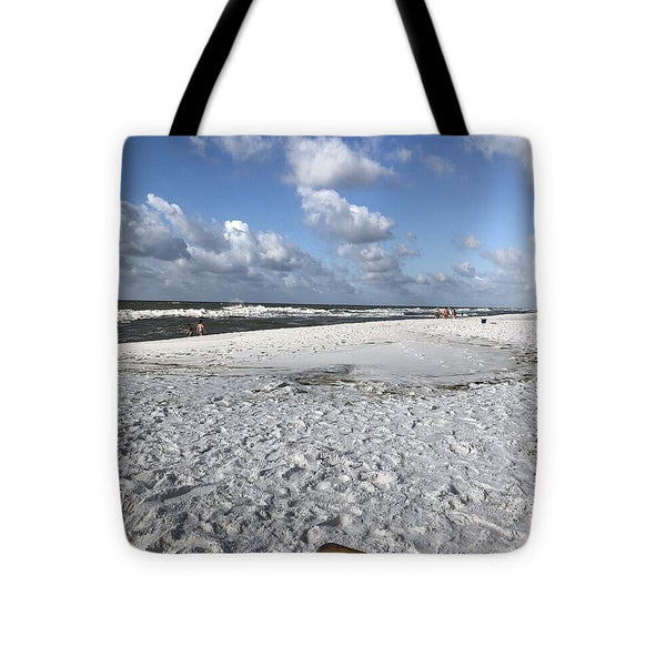 Sunny Day on a Florida Beach - Tote Bag