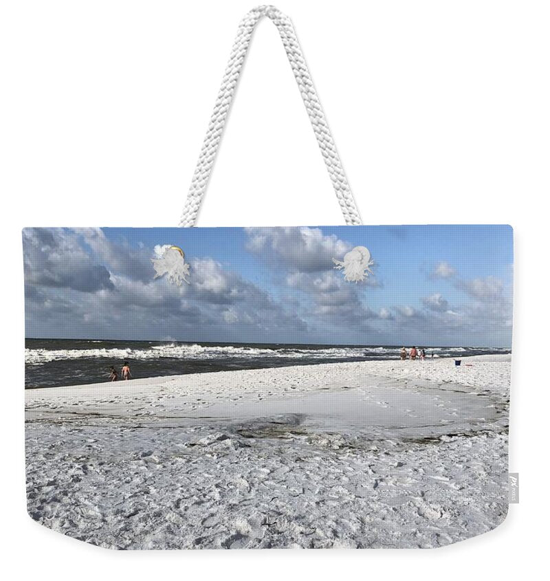 Sunny Day on a Florida Beach - Weekender Tote Bag
