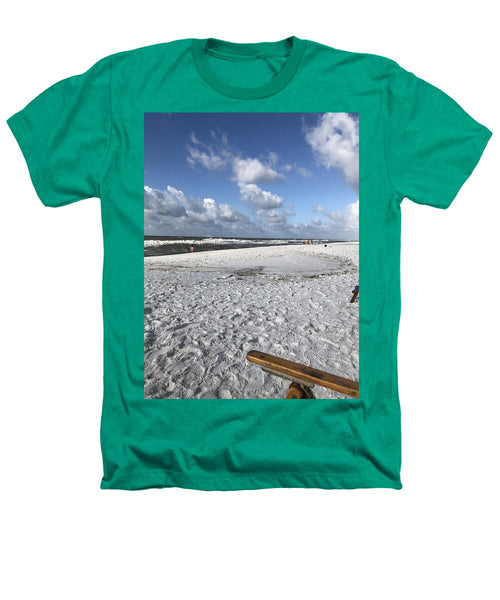 Sunny Day on a Florida Beach - Heathers T-Shirt