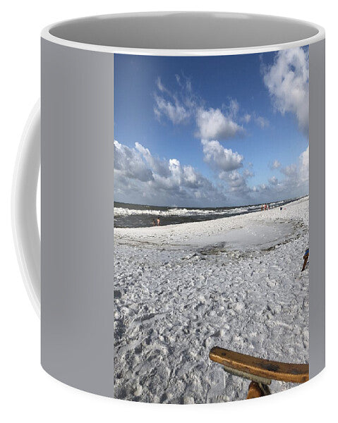 Sunny Day on a Florida Beach - Mug