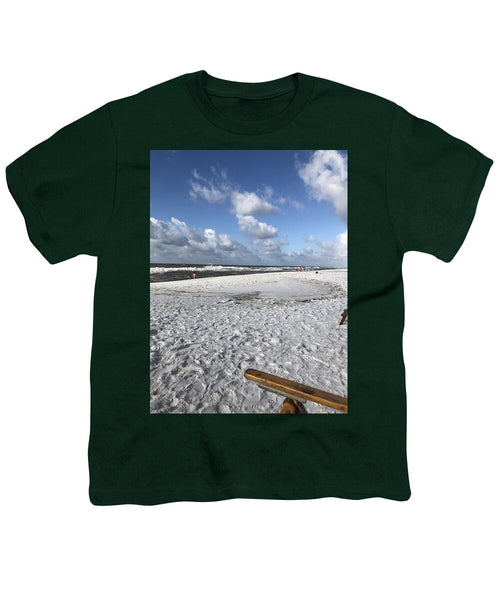Sunny Day on a Florida Beach - Youth T-Shirt