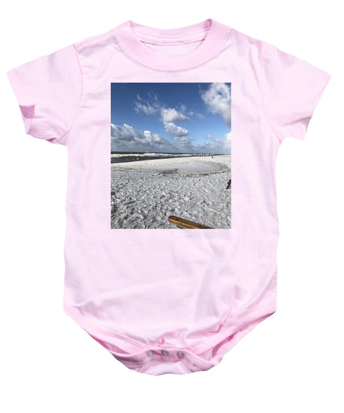 Sunny Day on a Florida Beach - Baby Onesie