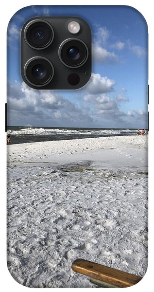 Sunny Day on a Florida Beach - Phone Case