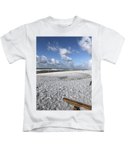 Sunny Day on a Florida Beach - Kids T-Shirt