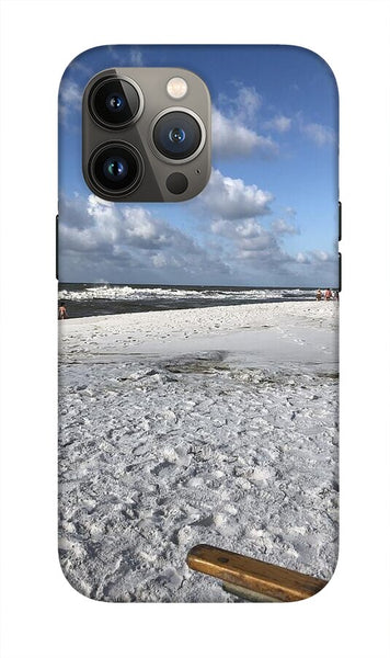 Sunny Day on a Florida Beach - Phone Case