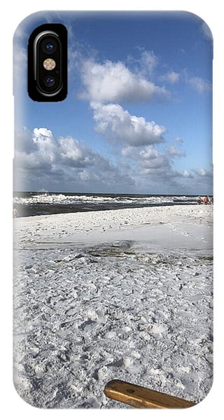 Sunny Day on a Florida Beach - Phone Case