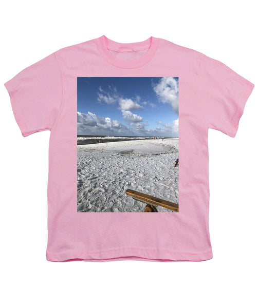 Sunny Day on a Florida Beach - Youth T-Shirt