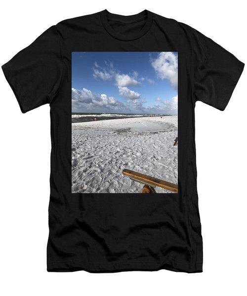Sunny Day on a Florida Beach - T-Shirt