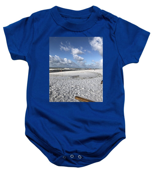 Sunny Day on a Florida Beach - Baby Onesie