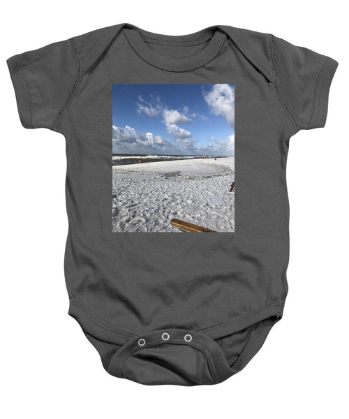 Sunny Day on a Florida Beach - Baby Onesie