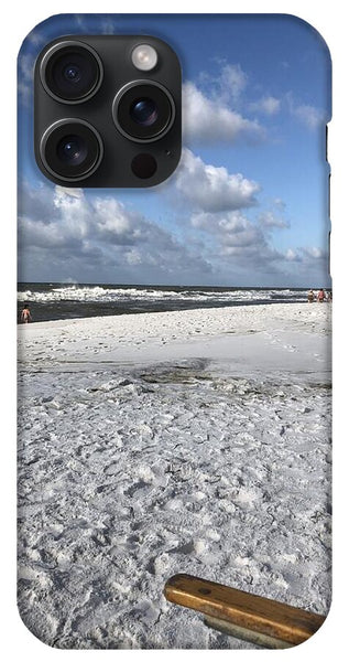 Sunny Day on a Florida Beach - Phone Case