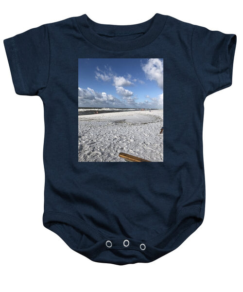 Sunny Day on a Florida Beach - Baby Onesie